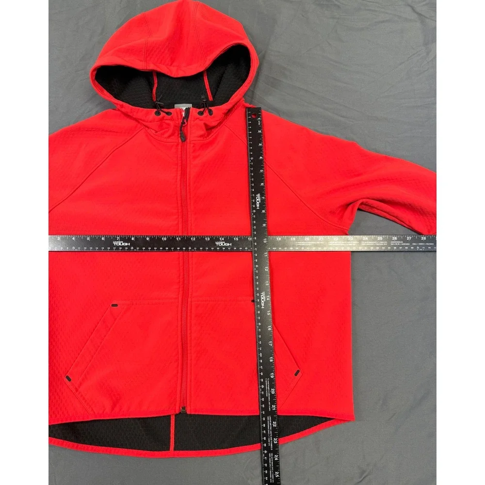 Nike Women's Sphere Thermal Drop Back Full-Zip Hooded Jacket 535520-602 Size XL